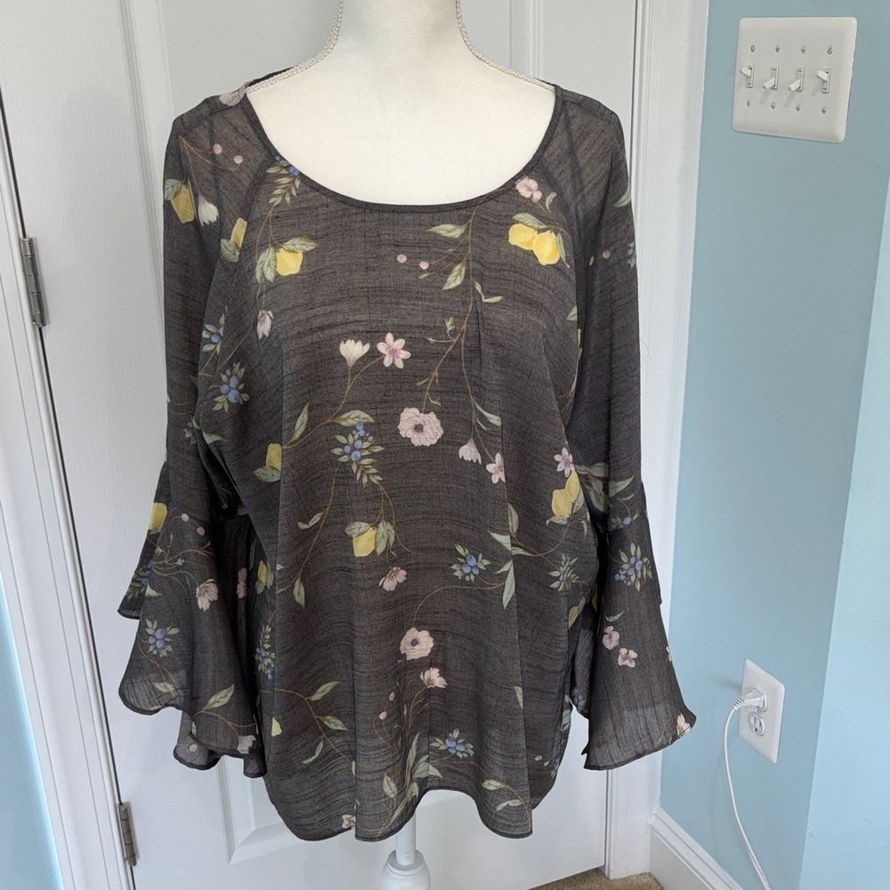 Flowy top from Lauren Conrad
